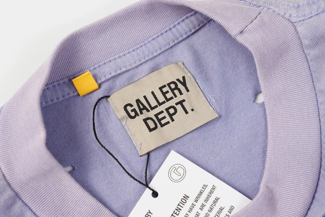 GALLERY.DEPT new summer short-sleeved model number: D3216p110 color: purple code number: S M L XL